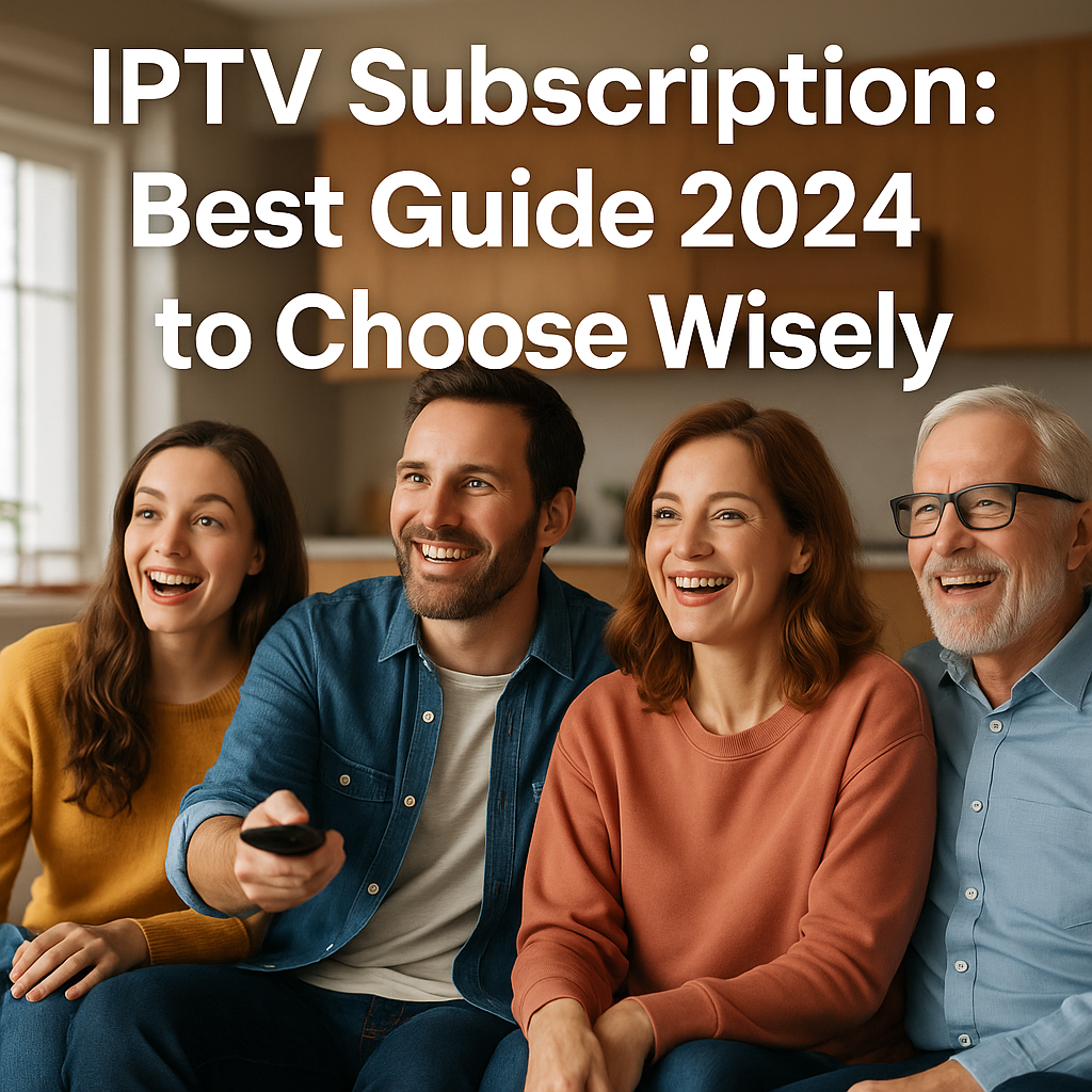 Abonnement IPTV