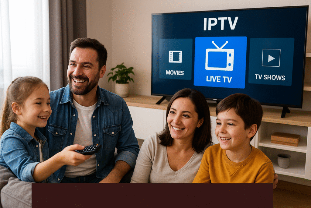 Abonnement IPTV