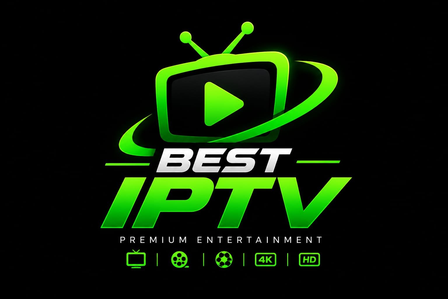Best IPTV USA Logo