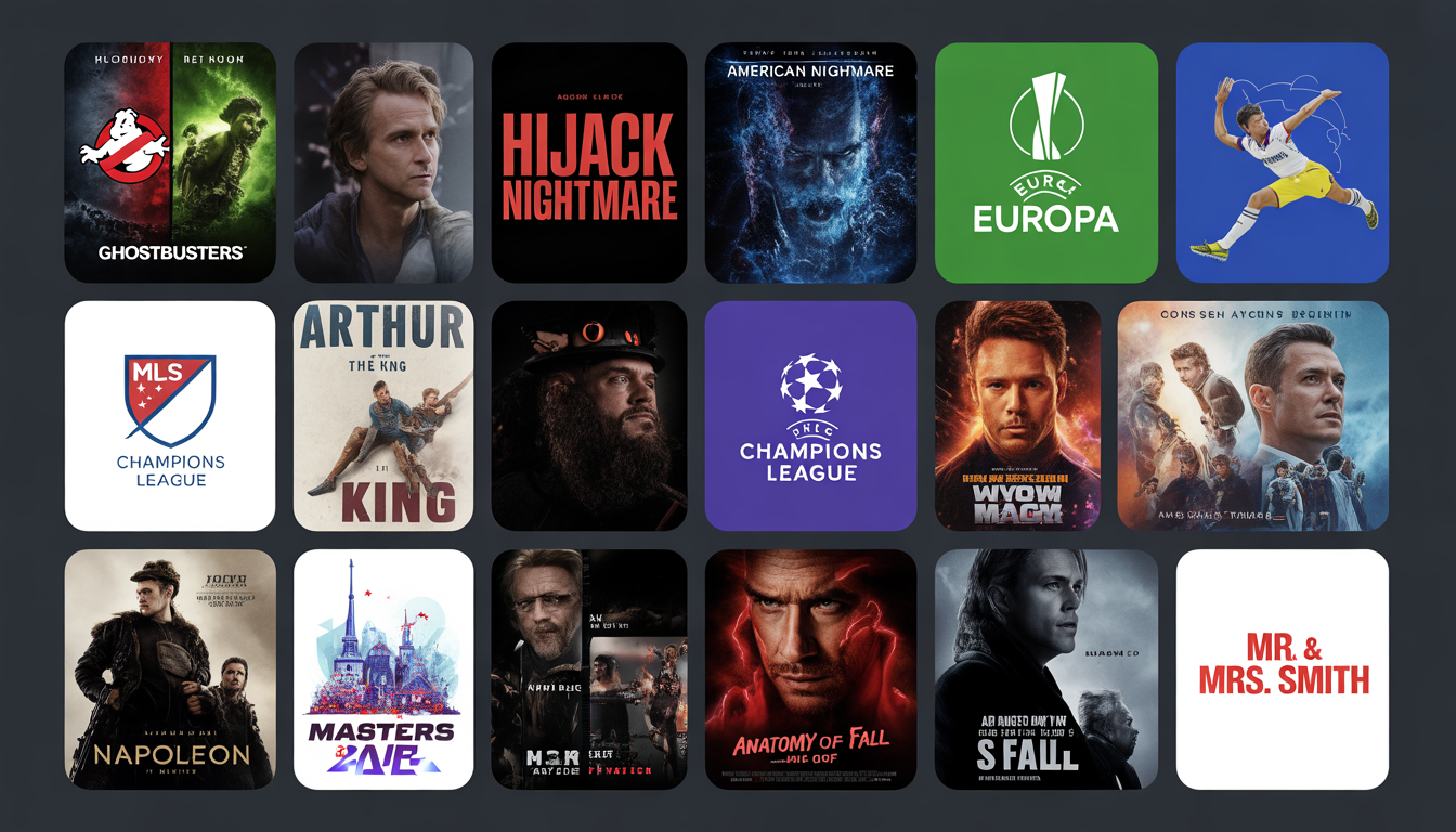USA IPTV sports streaming