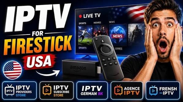 Best IPTV USA for FireStick 2026